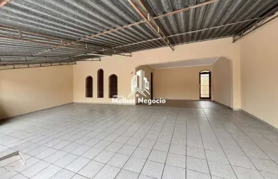 Casa com edícula à venda com 4 dormitórios sendo 1 suíte no jardim márcia, em campinas/sp