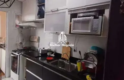 Apartamento à venda no condomínio residencial terraço matão, no bairro matão, sumaré, sp. apartamento com 2 dormitórios, sendo 1 suíte, banheiros e 1