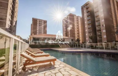Apartamento à venda: 02 dormitórios - condomínio portal dos cristais, hortolândia - sp