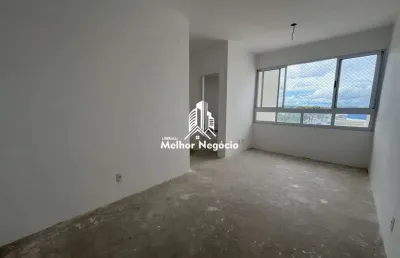 Apartamento à venda com 2 dormitórios sendo 1 suíte no condomínio portal vale das pérolas em sumaré - excelente localização!