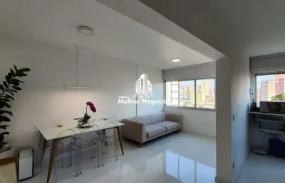 Apartamento à venda no centro de campinas, sp apartamento com 1 dormitório, 1 banheiro e 1 vaga de garagem.
