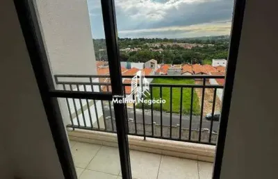 Apartamento á venda 52m² 2 dormitórios(quartos) bairro sol nascente ii (pompéia) - piracicaba/sp