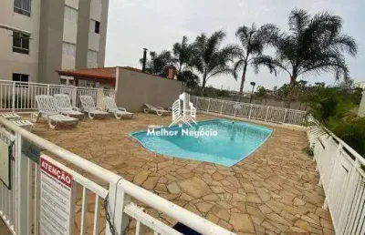 Apartamento no condomínio viva vista recanto - jardim dulce, nova veneza, sumaré, sp apartamento com 2 dormitórios, 1 banheiros e 1 vag
