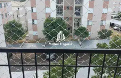 Apartamento à venda: 02 dormitórios - condomínio residencial vivenda do girassol, hortolândia sp