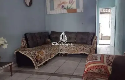 Casa no bairro pompéia 90 m² de construção, à venda, 3 dormitórios (quartos), 2 banheiro no bairro do alemães- piracicaba, sp