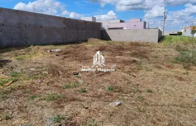 Terreno à venda 175 m²no bairro água branca - piracicaba/sp