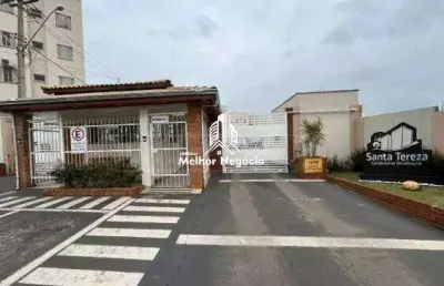 Apartamento à venda - 2 dormitórios (quartos) - no bairro jardim santa maria(santa terezinha) - piracicaba/sp