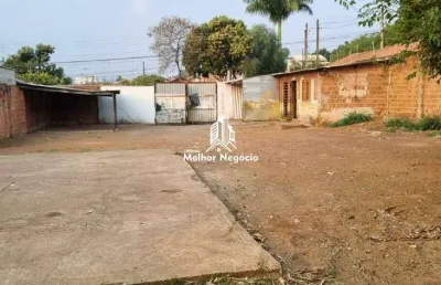 Terreno à venda no bairro nova piracicaba em piracicaba/sp