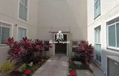 Apartamento 45m² com 2 dormitórios (quartos) à venda no bairro jupiá piracicaba/sp