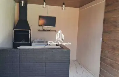 Casa 150 m² , à venda, 1 dormitório (quarto), 1 banheiro situada no bairro santa fé - piracicaba, sp