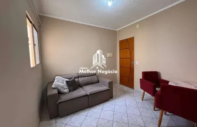 Apartamento com 2 dormitórios à venda, 41m² no bairro jardim noiva da colina piracicaba./sp.