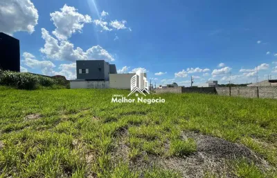 Terreno á venda com 160m² no bairro loteamento monterrey (bairro planejado) em monte mor/sp