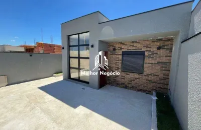 Casa à venda com 3 dormitórios sendo 1 suíte no residencial parque da fazenda, em campinas, sp.