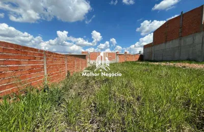 Terreno á venda com 160m² no bairro loteamento monterrey (bairro planejado) em monte mor/sp