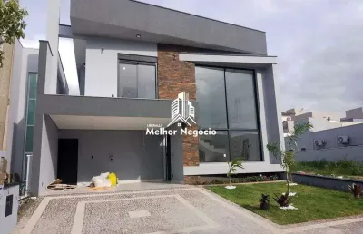 Casa/sobrado à venda, 04 dormitórios sendo 03 suítes - condomínio golden park residence, hortolândia - sp