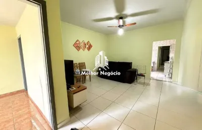 Casa à venda com 02 dormitórios, caxambu (próximo ao delta), piracicaba - r$260 mil