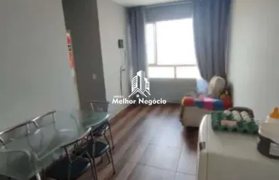 Apartamento a venda com 2 dormitórios em hortolândia/sp.