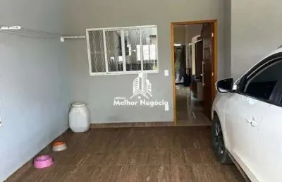 Casa à venda com 2 quartos e 1 suíte no bairro nova veneza em sumaré - somente à vista