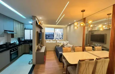 Apartamento à venda com 02 quarto no condomínio coimbra garden em campinas - sp