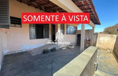 Somente à vista - casa à venda com 3 dormitórios e 1 suíte no jardim santana em campinas.