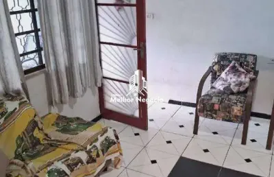 (não aceita financiamento) sobrado com 3 quartos + casa de fundo com 2 quartos à venda em sta bárbara d'oeste - sp