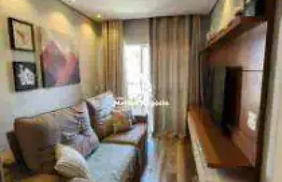 Apartamento à venda, 2 dormitórios (quartos), 2 banheiros - portal dos cristais - hortolândia sp