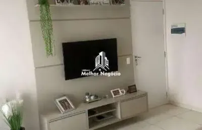 Apartamento à venda com 02 quartos no condomínio santa helena em piracicaba, sp