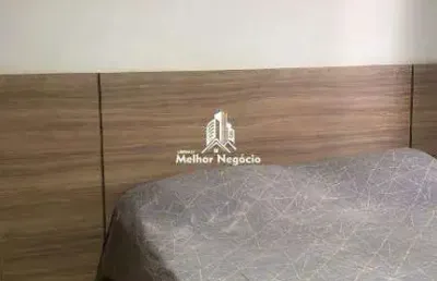 Apartamento à venda com 02 quartos no condomínio santa helena em piracicaba, sp
