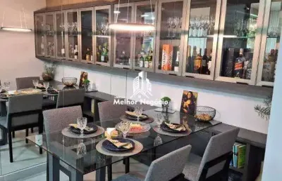 Apartamento à venda com 02 quartos (1 suíte), no condomínio reserva do alto em valinhos - sp