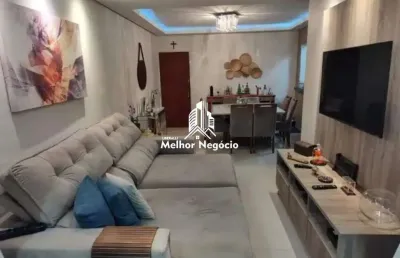 Apartamento à venda com 3 quartos e 1 suíte no bairro jardim chapadão em campinas