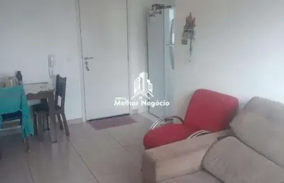 Apartamento à venda com 02 quartos, localizado no condomínio villa matão gold 1 em sumaré - sp