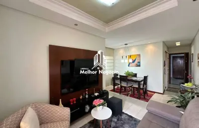 Apartamento à venda, 3 quartos, 2 banheiros no bairro morumbi, piracicaba - sp