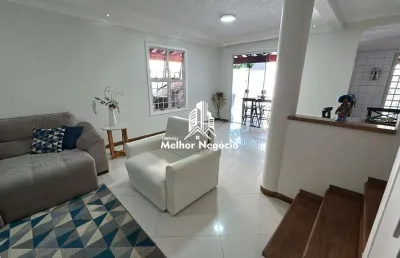 Sobrado com 3 quartos e 1 suíte à venda em sumaré - sp