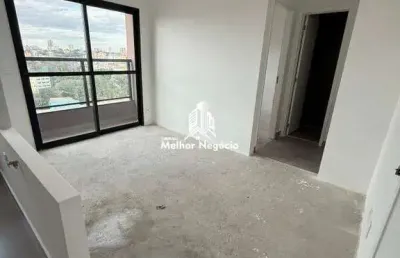 Apartamento à venda, 1 quarto, 1 banheiro condomínio vanguard fit - paqrue industrial - campinas sp