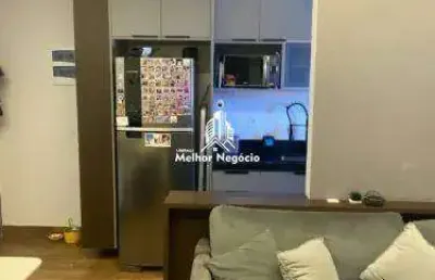 Apartamento à venda com 02 quartos (1 suíte), localizado no condomínio residencial terraço matão em sumaré - sp
