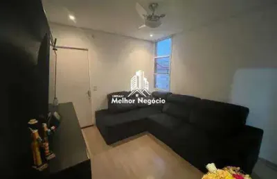 Apartamento à venda com 02 quartos, localizado no condomínio praças de sumaré em sumaré - sp