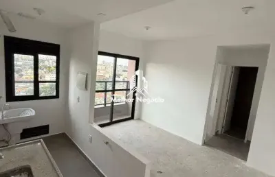 Apartamento à venda, 1 quarto, 1 banheiro condomínio vanguard fit - paqrue industrial - campinas sp