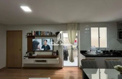 Apartamento à venda com 02 quartos condomínio roma residencial clube em campinas- sp