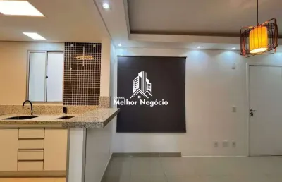 Apartamento à venda com 02 quartos no condomínio piazza republica em piracicaba - sp