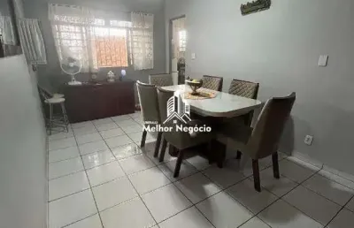 Casa à venda, 3 quartos, 3 banheiros - jardim new york, campinas sp