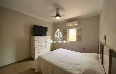 Casa com 02 quartos (01 suíte) à venda no bairro parque conceição, piracicaba - sp