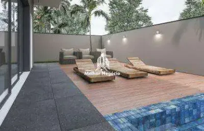 (em construção 35%) casa em condomínio residencial com 3 suítes à venda em campinas - sp