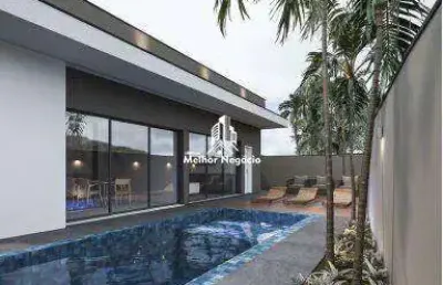 (em construção 35%) casa em condomínio residencial com 3 suítes à venda em campinas - sp
