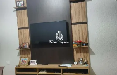 Casa com 2 quartos e 1 suíte à venda em nova odessa/sp