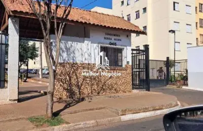 Apartamento à venda com 02 quartos, localizado no condomínio serra negra em sumaré - sp
