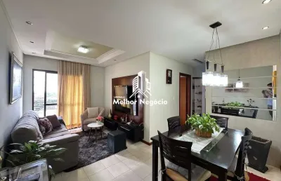 Apartamento à venda, 3 quartos, 2 banheiros no bairro morumbi, piracicaba - sp