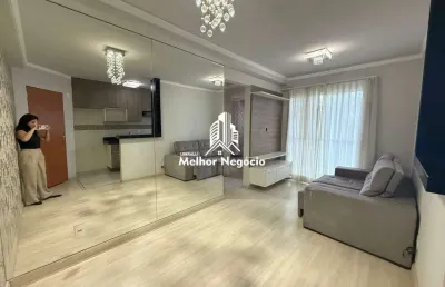 Apartamento à venda com 02 quartos no condomínio doce lar em piracicaba, sp