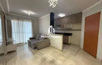 Apartamento à venda com 02 quartos no condomínio doce lar em piracicaba, sp