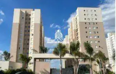 Apartamento à venda, 2 quartos, 1 banheiro condomínio portal encantos de parma - parque orestes ôngaro, hortolândia, sp