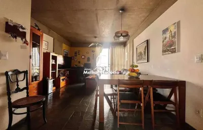 Apartamento à venda com 03 quartos sendo 01 deles suíte, localizado no bairro cambuí, condomínio edifício guaica em campinas/sp.